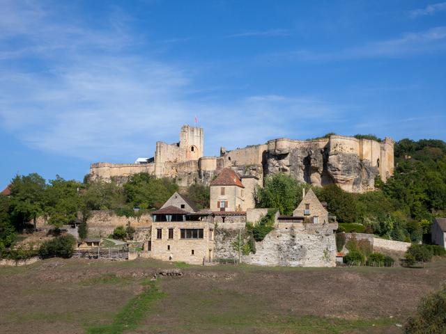 Vue d'ensemble de Carlux