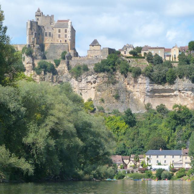 Vue sur le Château de Beynac