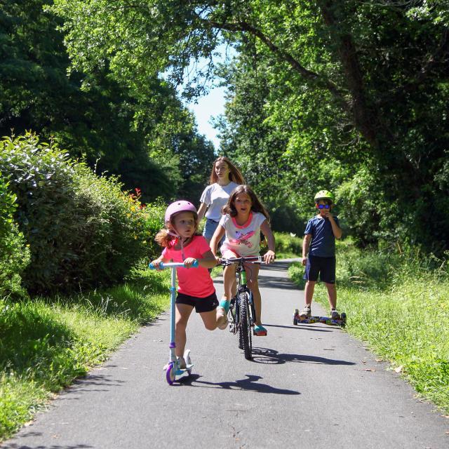 Vélo et voie verte en Périgord Noir