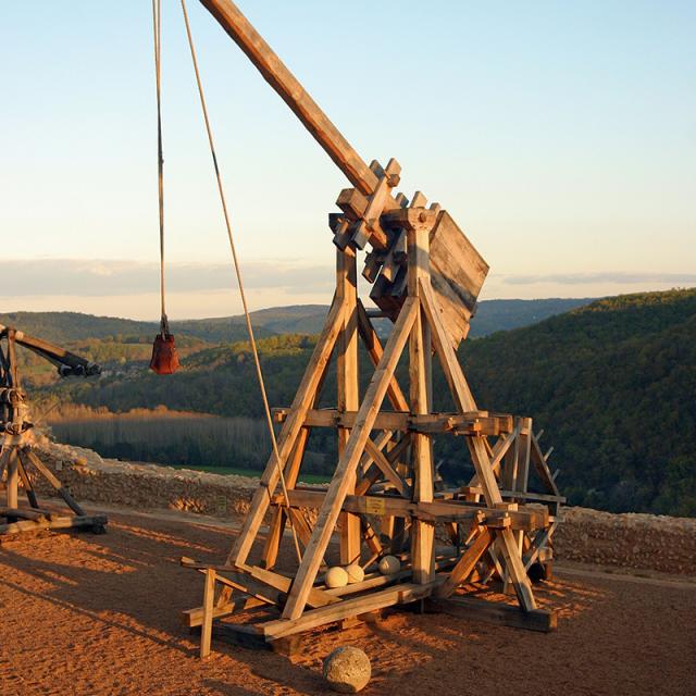 Castelnaud Machine Mangonneau