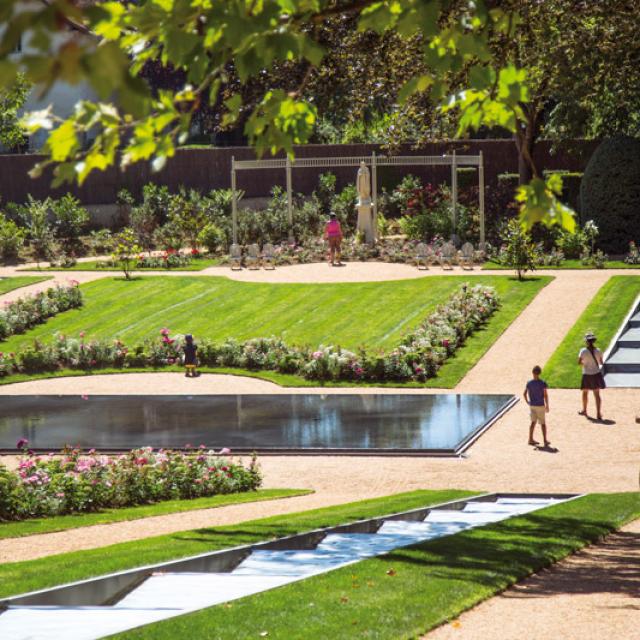 Chateau Milandes Ballades Jardins