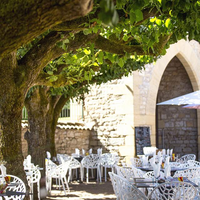 Chateau Milandes Brasserie