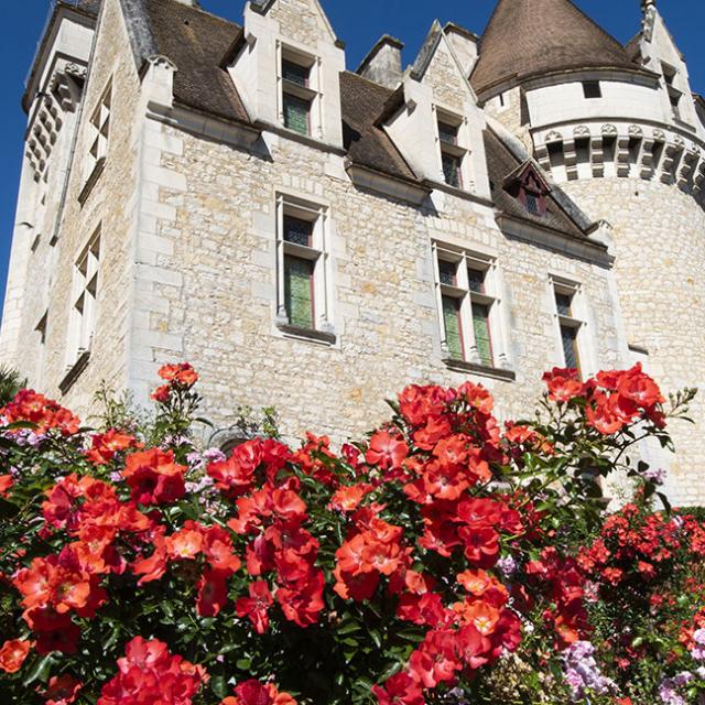 Chateau Milandes Fleur