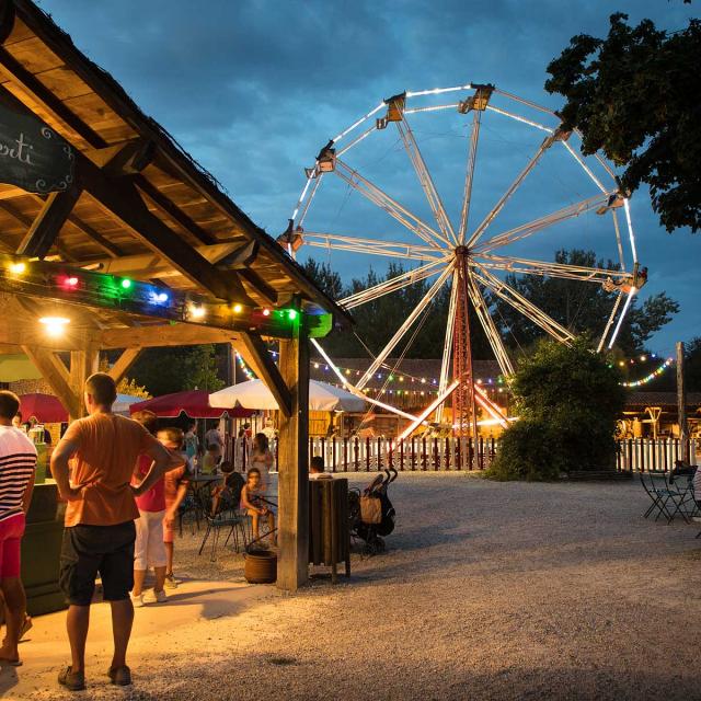 Parc Bournat Manege