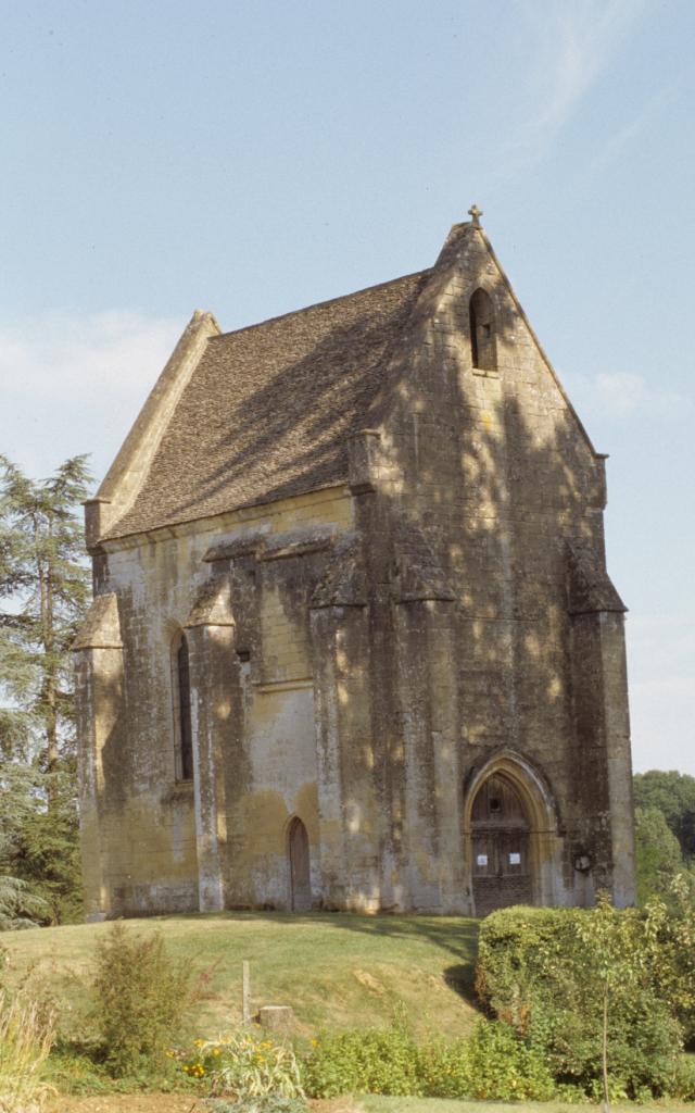 Chapelle Du Cheylard Saint-Geniès