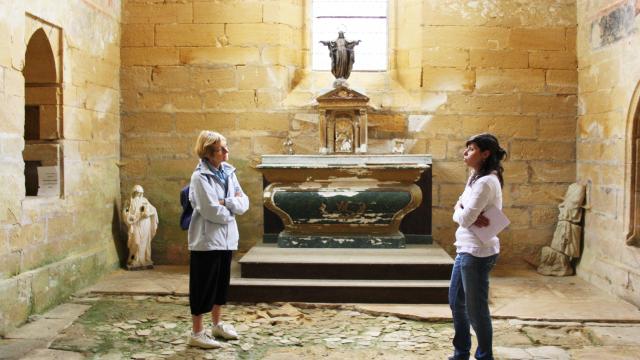 Visite Guidée De Saint-Geniès