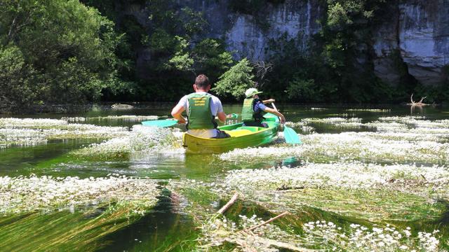 Canoë vallée Dordogne