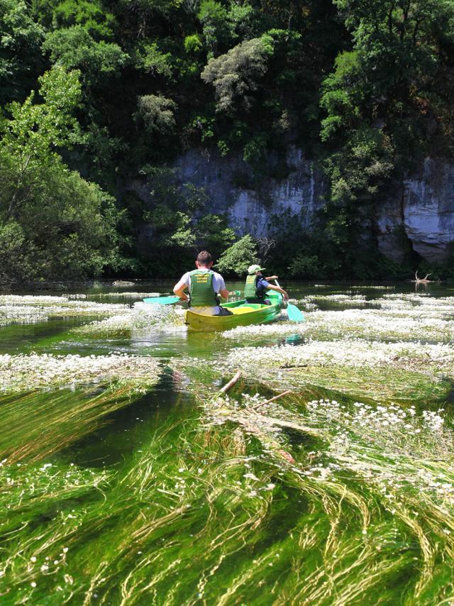 Canoë vallée Dordogne