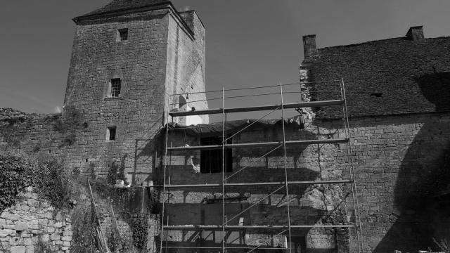 Restauration Château de Salignac