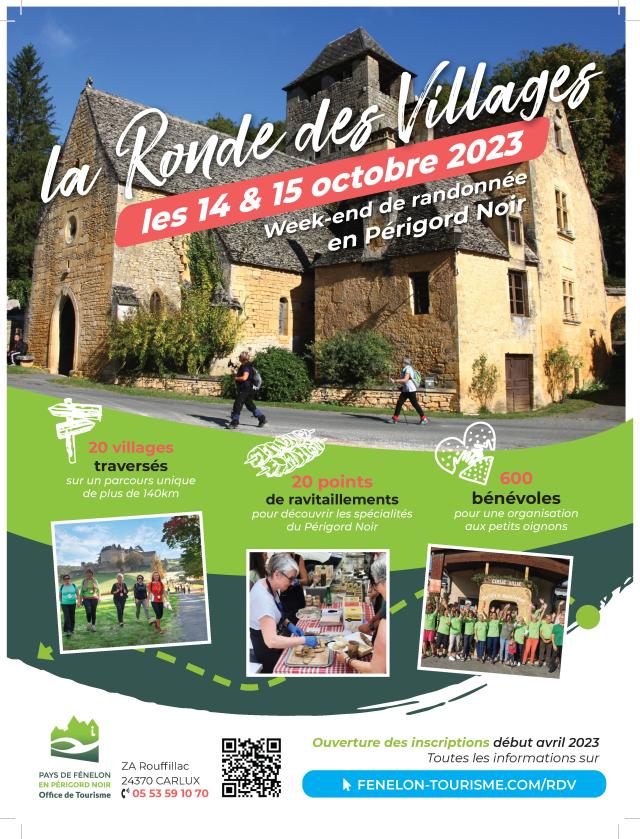 Pub Ronde Des Villages Balades A4