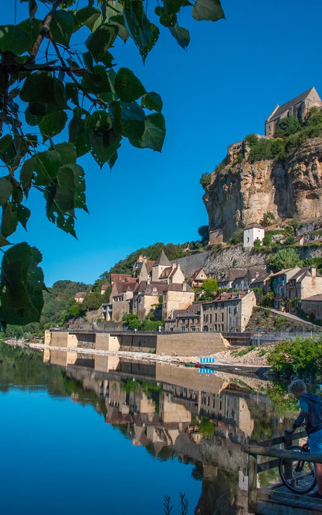 Le Village De Beynac En Perigord