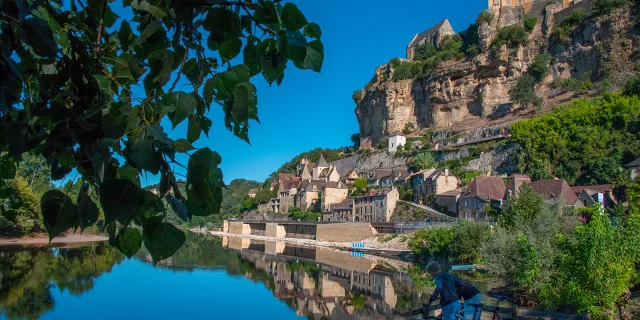 Le Village De Beynac En Perigord