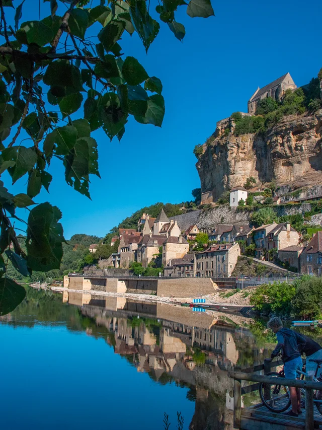 Le Village De Beynac En Perigord