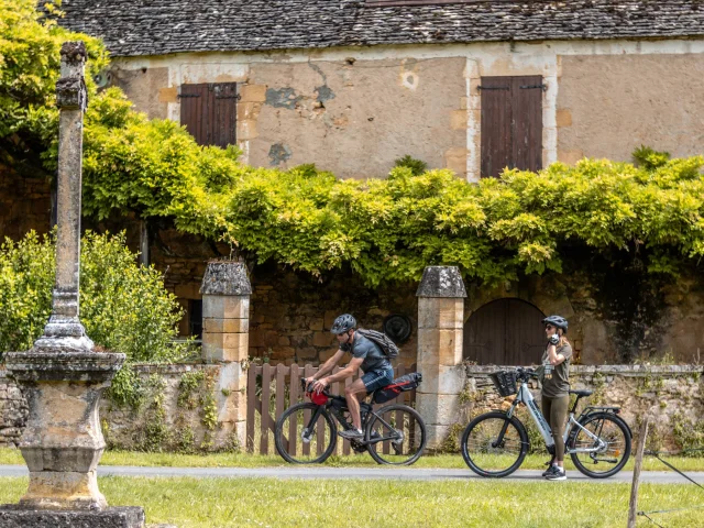 Flow Vélo en Périgord Noir - Saint-crépin-et-carlucet