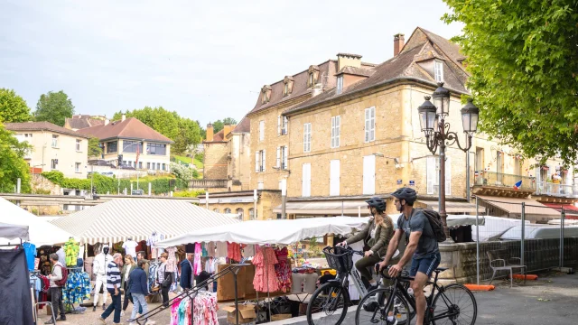 Flow Vélo en Périgord Noir - Sarlat