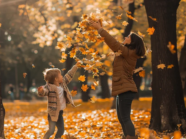 Automne en Famille