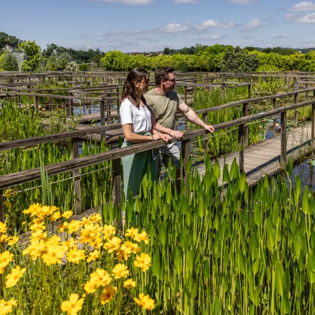 CDT 24 / IPN  - Les Jardins du Pays de Fénelon